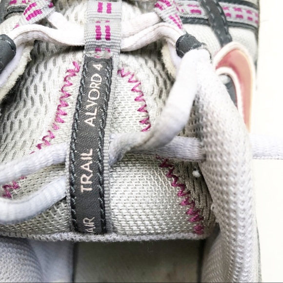 NIKE AIR Trail Alvord 4 running shoes GRAY Size 10 - Picture 10 of 14